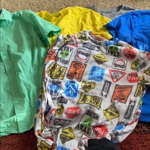 Bundle of T-shirts (5)